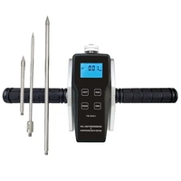 HEDAO Pénétromètre FM-204DJ de charge de sol 0kg-100kg Détecteur de capacité portante au sol pour chemin de fer, route et pont, autoroute