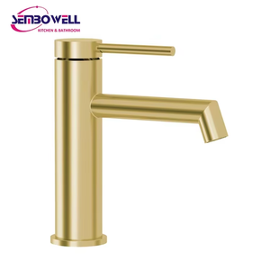 Robinet <span class=keywords><strong>de</strong></span> <span class=keywords><strong>lavabo</strong></span> moderne en acier inoxydable, mitigeur <span class=keywords><strong>de</strong></span> <span class=keywords><strong>lavabo</strong></span> <span class=keywords><strong>de</strong></span> <span class=keywords><strong>salle</strong></span> <span class=keywords><strong>de</strong></span> <span class=keywords><strong>bain</strong></span>, robinet <span class=keywords><strong>de</strong></span> <span class=keywords><strong>lavabo</strong></span> contemporain en acier inoxydable brossé - Product Image 2