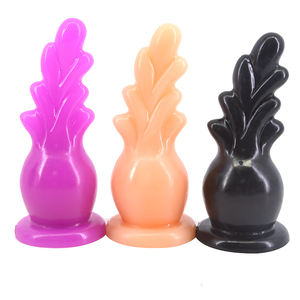 Karotten form Anal Plug Gemüse Anal Plug Neuheit Sexspielzeug <span class=keywords><strong>Dildo</strong></span> Kleine Dildos Shop für Frauen - Product Image 5