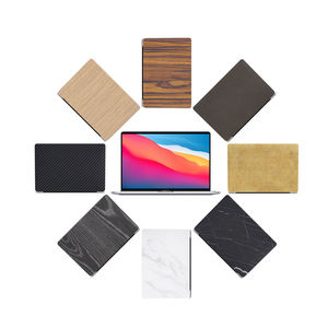 Devia marbre couleur dessin autocollant 13.3 pouces 15.6 pouces 16 pouces étanche ordinateur portable amovible vinyle peau Macbook Stock disponible - Product Image 2