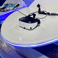 Double glissière de vol Vr 9d, glissade de ski sur herbe Vr, simulateur de vol, surf, planche à roulettes