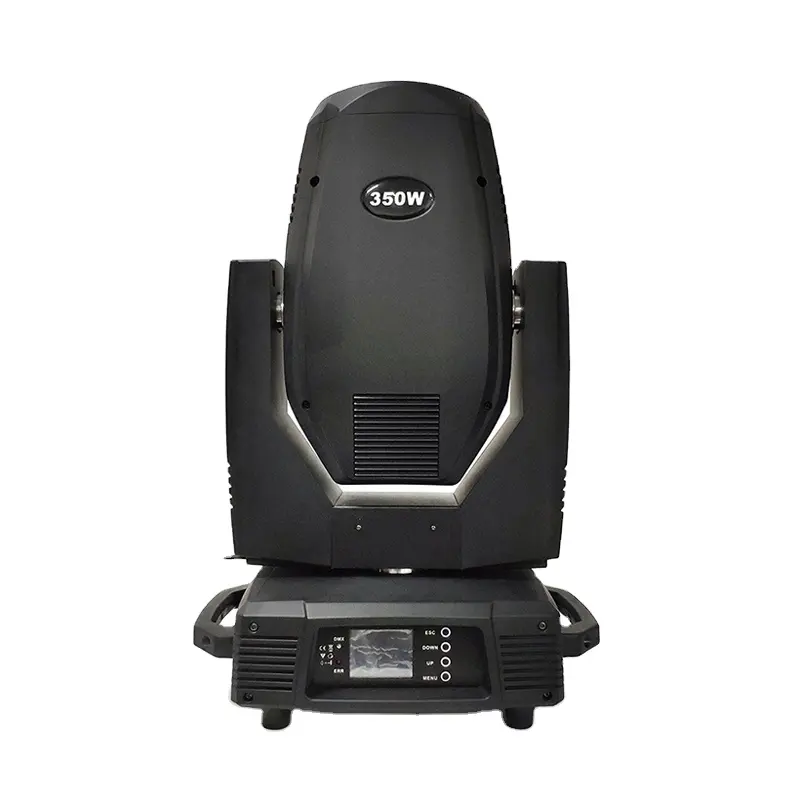 Competitive price 350w 3in led moving head beam light with double prism led beam light for bar wedding and stage activity
