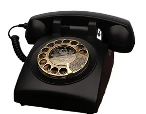 Klassisches Retro-Stil Antiktelefon mit SIM-Karten-Slot für Heimdekoration