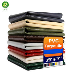 PVC 코팅/적층 600gsm 타포린 패브릭 헤비 듀티 방수 텐트 팔레트 트레일러 트럭 광산 커버/팽창 식 En/프랑스 - Product Image 6