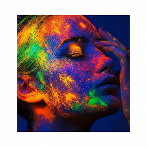 Poudre phosphorescente néon, fourniture d'usine |   Poudre de couleur réactive aux UV vibrante à succès pour les événements de Thanksgiving et de festivals Utilisation en extérieur - Product Image 1