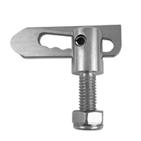 Goupilles de verrouillage anti-luce en acier inoxydable Goupilles anti-luce forgées Boulon anti-luce fabriqué pour remorque de conteneur
