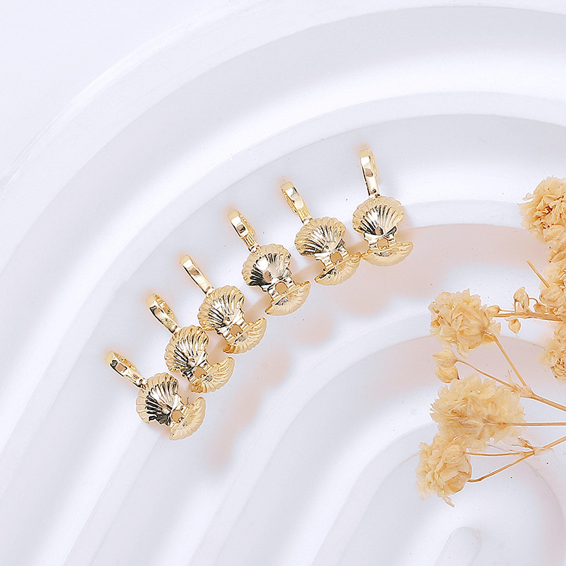 14K genuine gold [Genuine gold retains its color]