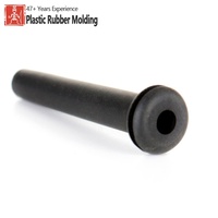 Fabricant personnalisé manchon en caoutchouc Epdm œillet pour câble avec trou en forme de T