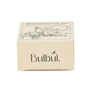 Boîte d'emballage en kraft sur mesure ODM, emballage minimaliste imprimé <span class=keywords><strong>pour</strong></span> savon à <span class=keywords><strong>vaisselle</strong></span> solide <span class=keywords><strong>pour</strong></span> la maison - Product Image 3