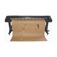 Plotter de Corte Vertical de Inyección de Tinta HP45 de Alta Calidad WECARE, Resolución de 600 DPI, Ancho de Corte de 200 cm, para Impresión y Corte CAD de Prendas