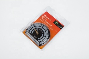 Accessori per Caminetto, Termometro Bimetallico per Stufa a Pellet, Termometro Magnetico per Stufa, Termometri per Forno Domestico - Product Image 5