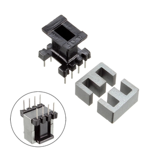 Mnzn EI loại mềm từ composite <span class=keywords><strong>ei40</strong></span> Lõi <span class=keywords><strong>ferrite</strong></span> pc40/pc44/pc95 cho máy biến áp trong bộ chuyển đổi điện, cuộn cảm - Product Image 5