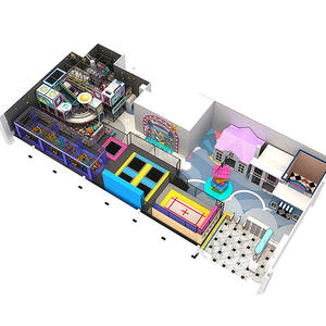 Instale Juegos Operados con Monedas Cerca <span class=keywords><strong>de</strong></span> Nuestro Parque Infantil Interior para Entusiasmar a los Niños Activos en su Espacio - Product Image 3