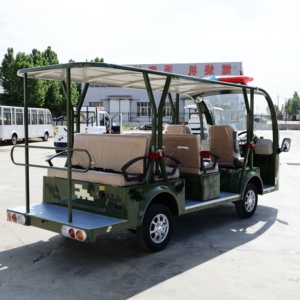 Xe điện tham quan kiểu cổ điển 11 chỗ ngồi, thân nhôm, năng lượng mới - Product Image 5