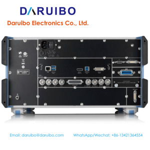 เครื่องวิเคราะห์เครือข่าย ZNBT True Multiport VNA เครื่องวิเคราะห์เครือข่าย ZNBT เครื่องวิเคราะห์เครือข่าย ZNBT True Multiport VNA เครื่องวิเคราะห์เครือข่าย ZNBT - Product Image 2