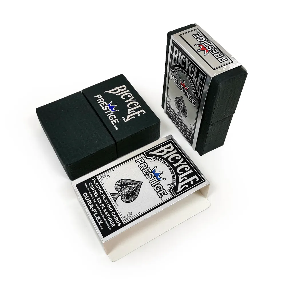 मनोरंजन के लिए थोक कस्टम प्लेइंग कार्ड 250 ग्राम कार्ड पेपर हस्तनिर्मित वार्तालाप कार्ड
