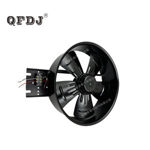 Ventilador de Flujo Axial QFDJ de 12 Pulgadas y 380V con Rodamiento de Manguito para Montaje en Pared para Refrigeración de Gabinetes - Product Image 4