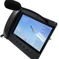 Servidor de Protocolo SIP VOIP IPBX con Intercomunicador IP y Software de Transmisión de Voz IP, Teléfono/Altavoz SIP