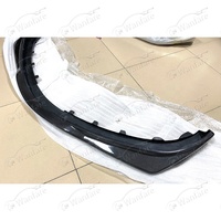 VRS estilo fibra de carbono parachoques delantero del labio para 2003-2007 MITSUBISHI LANCER EVOLUTION EVO 8 9