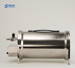 Echtzeit-Laser-Partikel zähler für Druckluft-Reinheit analysator Reinraum-Partikel konzentration messung Gasana lysator - Product Image 1