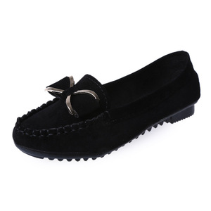 Zapatos de Conducir <span class=keywords><strong>Mossimo</strong></span> para Mujer, Zapatos Planos de Moda en Gamuza y Cuero - Product Image 1