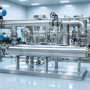 Hot Seller CO2 <b>Gas</b> <b>Generator</b> Machine 95% Membrane CO2 Recovery System for Coal Power Industry - Product Image 4