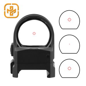 FOCUHUNTER 1x26mm <span class=keywords><strong>Red</strong></span> <span class=keywords><strong>Dot</strong></span> Sight <span class=keywords><strong>Scope</strong></span> IPX7 tahan air <span class=keywords><strong>Parallax</strong></span> gratis dengan 1500G Shockproof tahan lama Aluminum Alloy - Product Image 4