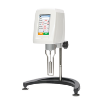 Viscosímetro Rotatorio Digital de Laboratorio NDJ-5T Brookfield con Pantalla Táctil, Medidor de Viscosidad de Alta Calidad, Viscosidad-Temperatura