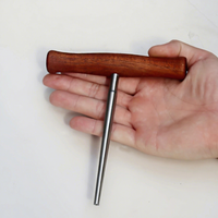 Coupe-cordes d'alto 1-26 alésoir à cordes horizontal et outil de réparation de trous pour type de guitare d'arbre de violon pour utilisation FTTH