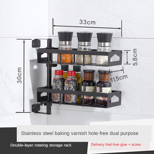 Fornitura diretta della fabbrica 201 in <span class=keywords><strong>acciaio</strong></span> <span class=keywords><strong>inox</strong></span> condimenti cucina e <span class=keywords><strong>portaspezie</strong></span> per uso cibo e stoviglie - Product Image 5