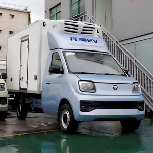 Camion frigorifique, petit camion frigorifique, fourgon frigorifique, zéro émission et économie d'énergie, jusqu'à 60 % de réduction des coûts d'exploitation par rapport aux modèles traditionnels - Product Image 1