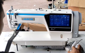 2023 New Arrival New JACK Digital A10+ Lockstitch Sewing <b>Machine</b> with Touch Screen - Product Image 3
