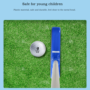 2024 prix de <span class=keywords><strong>gros</strong></span> enfants <span class=keywords><strong>Golf</strong></span> <span class=keywords><strong>Putter</strong></span> poignées Club ensemble enfants Clubs de <span class=keywords><strong>Golf</strong></span> Junior Clubs ensemble enfant <span class=keywords><strong>Golf</strong></span> <span class=keywords><strong>Putter</strong></span> pour extérieur/intérieur - Product Image 3