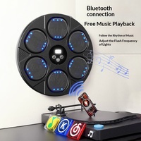 Machine de frappe murale intelligente en PU pour entraînement musical et de boxe, accessoire de fitness pour la décompression