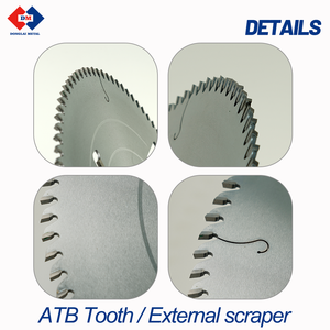 Lame de scie circulaire industrielle multi-dents en carbure de tungstène TCT Donglai <span class=keywords><strong>450</strong></span>*4.0/3.2*70*88T+4P pour le travail du bois OEM ODM - Product Image 3