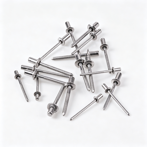 Rivets aveugles ovales à extrémité fermée en acier inoxydable GB12615-2004 pour tôles métalliques, vente en gros - Product Image 2