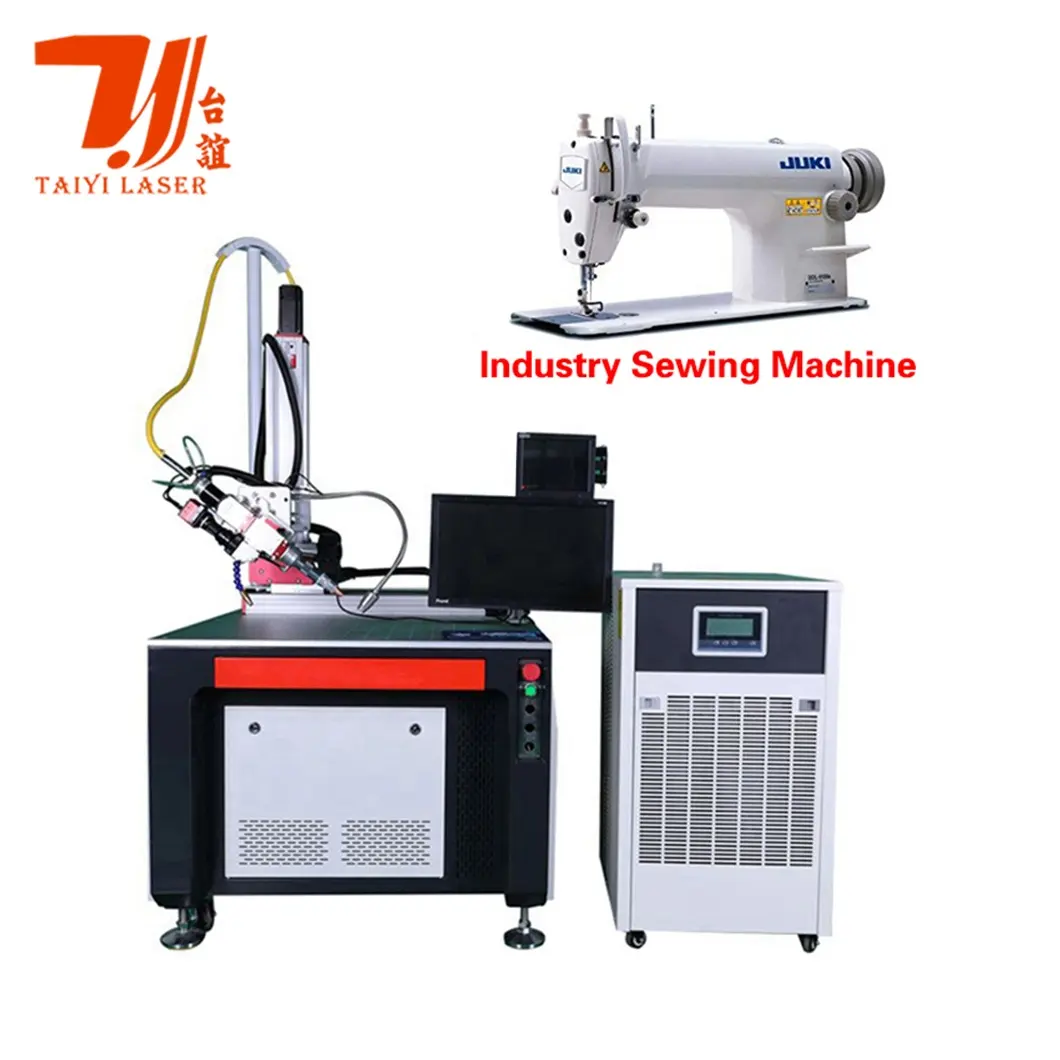 Macchina continua automatica della saldatura a Laser della fibra per la macchina per cucire di industria 1500W 2Kw