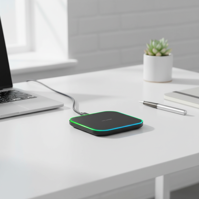 Cheap Price Slim Design 15W Wireless Charger Pad Fast Charging Mat Phone Charger