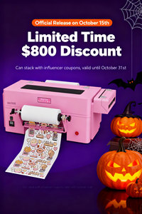 Haolic UV dtf máy in máy thiết kế nhỏ gọn với Laminator cho cup kết thúc tốt đẹp Kính đề can cá nhân hàng hóa - Product Image 2