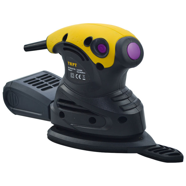 AJ56 1,5 кг Мощность Китай дешевый 180 Вт орбитальный шлифовальный станок электроинструмент