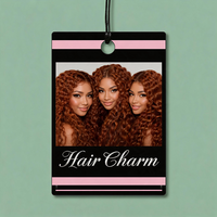 Étiquettes personnalisées avec logo privé pour emballage d'extensions capillaires, étiquettes cadeaux en papier pour mèches de cheveux, étiquettes de perruques avec logo pour extensions capillaires