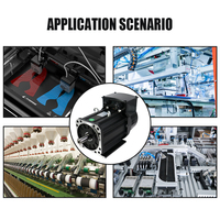 Kit Moteur Servo HLTNC 2.2KW 220V AC avec Encodeur, Câble et Résistance pour Routeur CNC/Gravure/Machine à Coudre - Stock Brésil