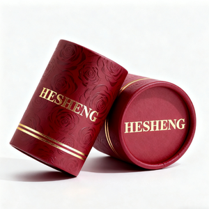 Boite Ronde Haut de <span class=keywords><strong>Gamme</strong></span> pour Parfum | Marquage a Chaud, Impression UV et Personnalisation <span class=keywords><strong>Complete</strong></span> - Product Image 5