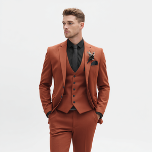 Men's Elegant Formal Blazer Casual Business <b>Suit</b> Jacket Single <b>Button</b> Slim Fit for Wedding Party Office Meetings Daily Wear Bulk - Product Image 1