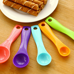 Hot Selling 5 Stück Kochgeschirr Küchen helfer Backwerk zeug Buntes Mini-Messlöffel-<span class=keywords><strong>Set</strong></span> zum Kochen - Product Image 2