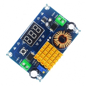 Módulo convertidor elevador de voltaje XH-M411 DC 3V-35V a DC 5V-45V, regulador de voltaje ajustable con voltímetro y pantalla digital - Product Image 3