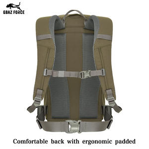 Sac à dos de chasse Gbaz Force avec poche à eau de 3L, imperméable, respirant, panneau dorsal en maille, vert Ranger, pour hommes, sports de plein air - Product Image 4