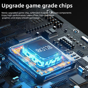 2025 XF43 Retro 4.3 pollici schermo portatile Console di gioco HD sistema di gioco Video-fi regalo <span class=keywords><strong>per</strong></span> bambini <span class=keywords><strong>adulti</strong></span> - Product Image 5