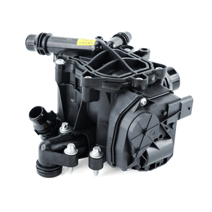 11537644811 Piezas de Motor para Automóviles, <span class=keywords><strong>Precio</strong></span> de Carcasa de Refrigerante con Termostato para <span class=keywords><strong>bmw</strong></span> B48 G01 G02 G08 G30 G38 G32 G12 - Product Image 1