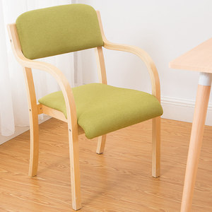 Silla <span class=keywords><strong>de</strong></span> <span class=keywords><strong>Comedor</strong></span> <span class=keywords><strong>de</strong></span> <span class=keywords><strong>Diseño</strong></span> Italiano, Estilo Nórdico Moderno, <span class=keywords><strong>de</strong></span> <span class=keywords><strong>Madera</strong></span> y Tela, <span class=keywords><strong>para</strong></span> Restaurante, Hotel, <span class=keywords><strong>Comedor</strong></span> - Product Image 5